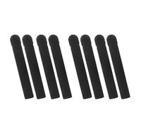 Gadpiparty 4 Paires de Coussinets D’Oreilles en Silicone Antidérapants pour Lunettes Embouts Souples Noirs Protections Confortables pour Branches de Lunettes Universelles Usage Quotidien