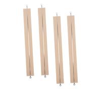 Gadpiparty 4 pièces Bandes Chauffantes pour Machine à Sceller Kit de Réparation Thermoscelleuse Éléments Chauffants Haute Résistance Accessoires de Remplacement pour Scelleuse Compacte et