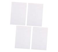 Gadpiparty 4 Pièces Bloc Notes Papier de Brouillon à Protection Oculaire pour Étudiants Cahier Décriture et Papier et