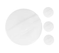 Gadpiparty 4 Pièces Bouton De Commande Pour Lave-linge Remplacement De Bouton De Minuterie De Machine à Laver De Rechange Blanc Accessoire Pour Appareils Électroménagers