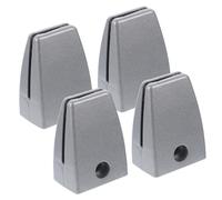 Gadpiparty 4 Pièces Clips de Séparation de Lot de Supports pour Écrans et Cloisons pour Bureaux et Salles