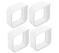 Gadpiparty 4 pièces Housse Silicone Protection Caméra Étanche Résistante Intempéries Anti-Rayures Compatible Blink Outdoor