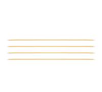 Gadpiparty 4 Pièces Lot de 4 Filaments LED Flexibles 255 MM 3V 2200K Jaune Chaud, Bande Lumineuse Souple pour Luminaires Rétro, Accessoires pour Éclairage LED et Décoration Intérieure DIY