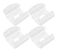 Gadpiparty 4 Pièces Lot de Tirettes en Plastique pour Stores Enrouleurs sans Fil, Faciles à Utiliser, Poignée Simple pour Tirer Le Store Enrouleur, Accessoires pour Volets Roulants