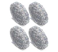 Gadpiparty 4 rouleaux Ruban Strass Adhésif Autocollant de Décoration Résine Scintillante pour Vêtements Artisanat et Fêtes Brillance Durable et Installation Rapide