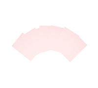 Gadpiparty 40 Feuilles Papier de Transfert Non Pure Coton pour Sublimation pour Impressions Tissus Synthétiques