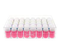 Gadpiparty 40 pièces Applicateurs Éponges Doigts pour Peinture DIY Tampons Encreur pour Dessin Barbouilleurs Artisanaux Polyvalents pour Créativité et Loisirs