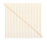 Gadpiparty 40 Pièces Bâton en Bois Khaki pour Marionnettes à Main, Design Modulaire Classique, Contrôle Rapide des Bras de Marionnette, pour Spectacles Patrimoniaux et Projets Artistiques
