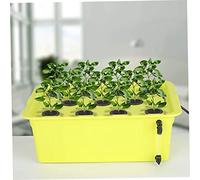 Gadpiparty 40 pièces Cloning Collars EVA Sponges for Soilless Hydroponics Vegetable Planting Inserts for Clone Machine Parts and Orange Hydroponic Garden and Serre Semis