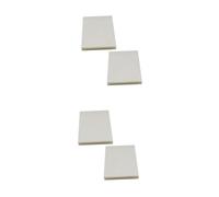 Gadpiparty 400 Pièces Plastifiantes Thermiques Transparentes Pochettes Étanches pour Photos et Documents Film Protecteur Thermoplastique Compatible avec Plastifieuses