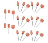 Gadpiparty 45pièces Affûtage De Tondeuse à Gazon Meule Pour Outil Rotatif Mèches De Meule Accessoire De Ponceuse Pierre à Aiguiser Affûteur De Pour Meulage Mèches Affûtage Pour Outil