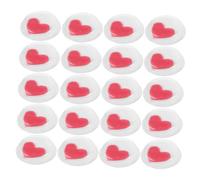 Gadpiparty 480 Pièces Yeux Mobiles en Forme de Cœur Autocollants pour Loisirs Créatifs DIY Poupées Jouets Yeux Expressifs Autoadhésifs pour Projets Artisanaux Garçon Fille