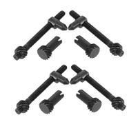 Gadpiparty 4ensembles Tendeur De Chaîne Et Kit De Vis De Réglage pour Tronçonneuse Boulons De Tension De Chaîne pour Diverses Tâches De Coupe