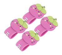Gadpiparty 4pièces Attaches Câbles Réutilisables Pour Gestion Des Câbles Sangles Pratiques Pour Écouteurs Et Câbles Usb Compactes Et Flexibles