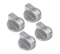 Gadpiparty 4pièces Bouton De Commande De Cuisinière Bouton De Brûleur Pour Cuisinière