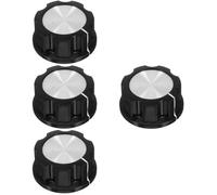 Gadpiparty 4pièces Bouton De Rotatif Pour Friteuse à Air Et Four Électrique Accessoire Pratique Pour Débutants Compatible Avec Autocuiseur Et Minuterie De Cuisine