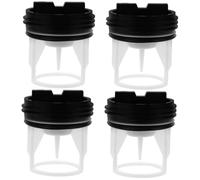 Gadpiparty 4pièces Filtre De Vidange Pour Lave-linge Bouchon Pour Pompe De Drainage Compatible Plupart Modèles De Machines à Laver à Évite Fuites Eau Et Entretien