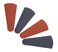 Gadpiparty 4pièces Housses Cuir Pour Ciseaux De Couture Et Coiffure Protection Portable Pour Ciseaux Artisanat Et Coiffeur Étui De Rangement Sécurisé Pour Bijoux De Couture