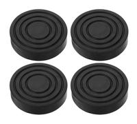 Gadpiparty 4pièces Lot De Patins Anti-vibrations Stabilisateurs Pour Lave-linge Et Réfrigérateur Anti-dérapants Pour Sol Humide