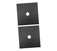 Gadpiparty 4pièces Protège-gazinière Résistant Chaleur Housse De Protection Anti-graisse Pour Cuisinière à Gaz Accessoire De Cuisine Facile à Installer