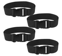 Gadpiparty 4pièces Sangles de Cône Réglables pour Organisation de Cônes de Football et Basketball Légères et Durables pour Entraînements Agilité et Séances de Gym