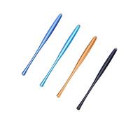 Gadpiparty 4pièces Stylet Tactile Capacitif Métal De Stylus pour Écrans Tactiles Outil Écriture Compatible avec Smartphones Et Tablettes Couleurs Mélangées