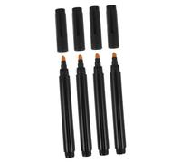 Gadpiparty 4pièces Stylo Détecteur De Billets Factuels Avec Pointe Oblique Vérification Universelle Monnaie Testeur Portable De Sécurité Des Transactions
