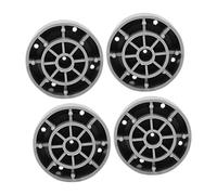 Gadpiparty 4pièces Tapis Antivibrations Pour Machine à Laver Mat Élévateur Antichoc Coussinets De Grise