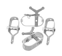 Gadpiparty 4pièces Tendeur De Câble pour Clôture pour Tendre Fil De Treuil Manuel Tire-câble Robuste Tendeur De Corde