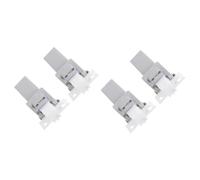 Gadpiparty 5 Ensembles Accessoires pour Imprimantes Pièce De Rechange pour Charnière De Chargement De Papier - Support Papier Pièces Démêlant Doublure Tréteaux Abdos Grey 2 Pièces * 5