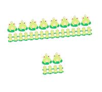Gadpiparty 5 Ensembles Bijoux De Grenouille De Couronne Mignon Pour Charme Breloques Bracelet Grenouille Pendentif Breloques Grenouille Alliage De Zinc 10 Pièces * 5