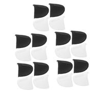 Gadpiparty 5 Ensembles Épaulettes Antidérapantes Épaulettes Invisibles Épaulettes Souples Épaulettes Pour Hommes Coussinets D'amélioration Des Épaules Éponge 2 Paires*5