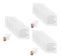 Gadpiparty 5 Ensembles Kit De Réparation Auto Adhésif pour Piscine Patches Plastique pour Bouées Gonflables Tentes 10 Pièces * 5