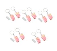 Gadpiparty 5 Ensembles Mini Agrafeuse de Bureau Compacte Multifonction Agrafeuse Manuelle Ergonomique Portable Kit avec Agrafes pour École Maison et Bureau