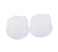 Gadpiparty 5 Ensembles Moules Silicone Pour Diy Époxy Moules De Rangement Compacts Et Faciles À Démouler Outil De Création Personnalisée Pour Pots Décoratifs 2 Pièces * 5