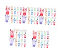 Gadpiparty 5 Ensembles Pendentif Glace Accessoires Tasses Scoop Avec Petites Breloques Pour La Fabrication De Bijoux Pendentif Coupe De Glace Bricolage Résine Réutilisable 30 Pièces * 5