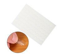 Gadpiparty 5 Feuilles Autocollants Adhésifs Double Face Ruban Amovible sans Trace pour Murs Photos et Décorations Haute et Protection Peinture Lot
