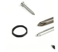 Gadpiparty 5 Pièces Anneaux de Protection Chute et Antidérapants pour Microphone Lot de Protège Roulement Chocs Adaptés pour Micro sans Fil à Main Usage Scène et Conférence
