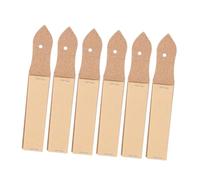 Gadpiparty 5 pièces Bloc Abrasif pour Affûtage Fin de Crayons de Dessin Abrasif Remplaçable pour Pointe Précise Outil Polyvalent pour Croquis et Artistiques