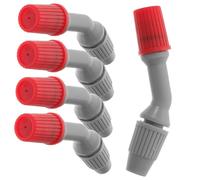 Gadpiparty 5 pièces Buse Pulvérisation Jardin Embout Cône Standard pour Tuyau Arrosage Accessoires Durables pour Brumisateur et Irrigation Extérieure