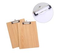 Gadpiparty 5 Pièces Clipboard avec Clip Métallique pour École Bureau et Écrite Ergonomique pour de Documents