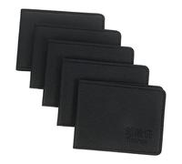 Gadpiparty 5 Pièces Porte Cartes PU pour Étui Pratique pour Cartes de Crédit Assurance et Documents