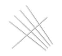 Gadpiparty 5 Pièces Profilé Aluminium LED de U 8x16 Mm Argenté pour Ruban Led, Montage Facile et Design Moderne, pour Projets D'éclairage DIY et Bureaux