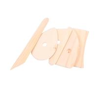 Gadpiparty 5 pièces Set de Outils de Sculpture Argile Durable Kit de Modelage Polyvalent pour Argile Polymère et Auto Durcissante Accessoires pour Poterie et Artisanat Facile à Ranger et