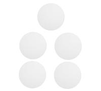 Gadpiparty 5 pièces Tapis Vapeur Silicone Rond Lot de Résistant Haute Température Tapis Égouttage et Coussinets Protecteurs pour Cuisson Vapeur Maison Raviolis Dim Sum et Buns