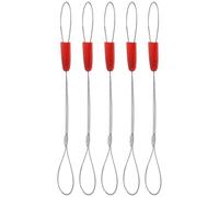 Gadpiparty 5 pièces Tire-fil Électrique Ergonomique Outils de Traction et Fixation pour Câbles et Fils pour Électriciens et Bricoleurs Tirage Rapide Sans Effort à Travers Murs et Conduits