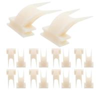 Gadpiparty 50 pièces à Fruits pour Oiseaux Supports à Piquer à Fixer Cage Porte-Fruits pour Petits et Moyens Oiseaux Mangeoire Pratique pour Fruits Légumes et Friandises