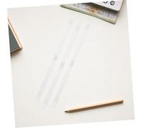 Gadpiparty 50 Pièces Bandes Adhésives Thermofusibles avec Support Maille Ruban Collant Chauffant pour Reliure Professionnelle de Rapports et Documents de Bureau