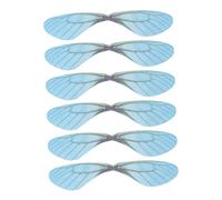 Gadpiparty 50 Pièces Boucles D'Oreilles Faites À La Main Fournitures Ailes De Fée Pour Bébé Ailes De Libellule Anneau De Dragon Pour Artisanat Artificiel Artisanat Mini Ailes De