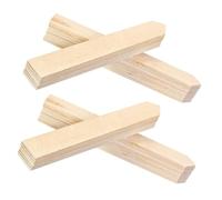 Gadpiparty 50 pièces Étiquettes Plantes Bois pour Jardin Marqueurs Durables pour Pots et Serre Faciles à Insérer et Personnalisables pour Nommer et Décorer Vos Plantes